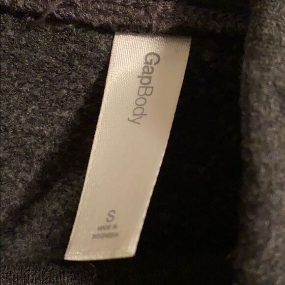 Gap Body Charcoal Grey Slouchy Neck L/S Top - Picture 6 of 7